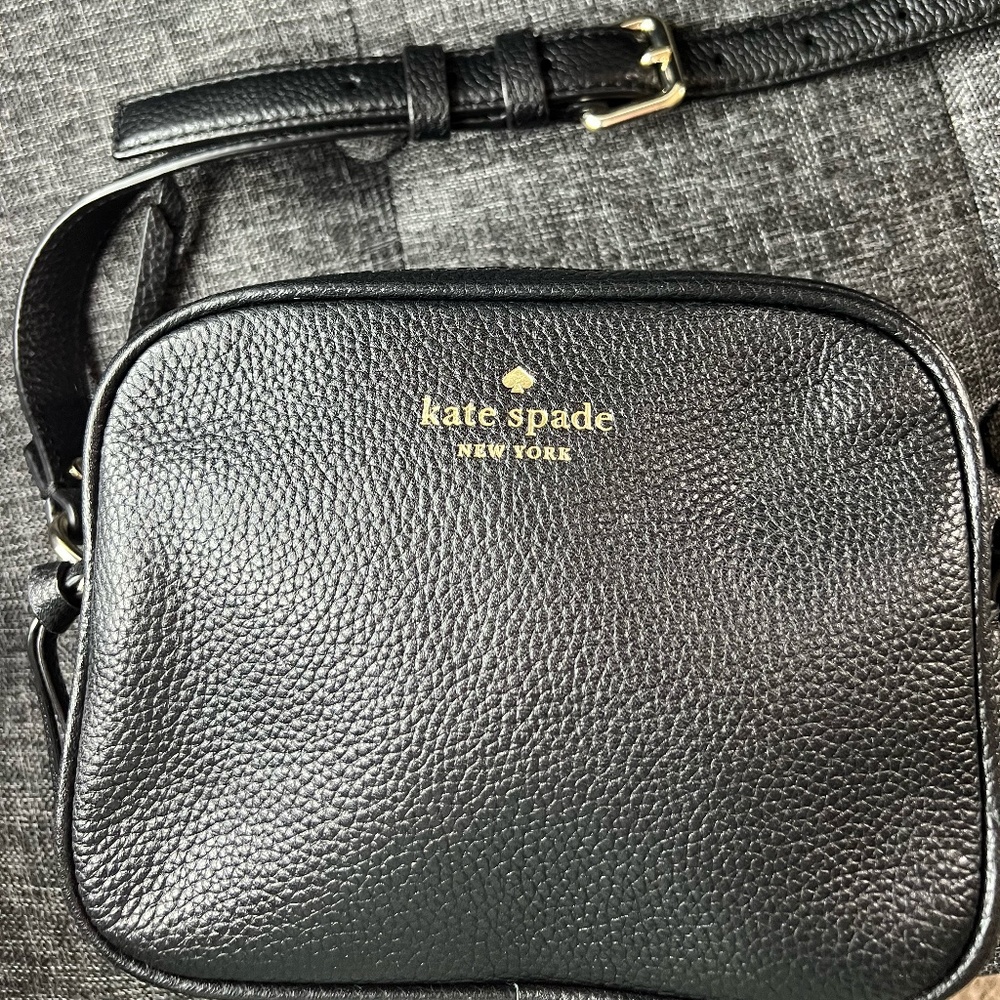 Kate Spade Mulberry Street Paper Pebbled Leather Crossbody Bag